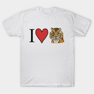 I Love This Tiger T-Shirt